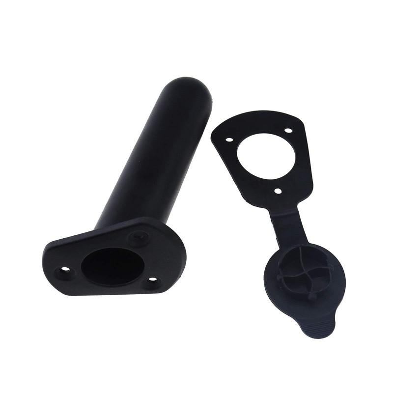 OTOTEC Flush Mounting Fishing Rod Holder with Cap Cover for
