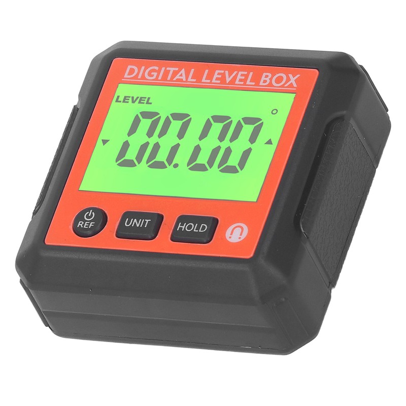 Digital Level Box High Accuracy Magnetic Portable Protractor Inclinometer Angle