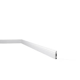 FB1F WALLSTYL Skirting Board - 60 x 13 x 2000 mm - NOËL & MARQUET - A NMC Brand - Extruded High Density Polystyrene