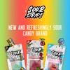 SOUR STRIPS Rainbow Flavored Sour Candy Strips | Deliciously Sour