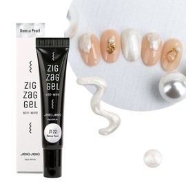 Jello Jello Zigzag Gel JT-22 Freshwater Pearl 3D Tube Embossed Gel / 젤로젤로 지그재그젤 JT-22 담수펄 3D 튜브 엠보젤