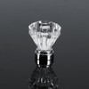 16PCS 25mm Diamond Shape Acrylic Knobs Furniture Drawer Cabinet Cupboard