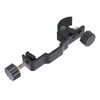 Professional RTK Pole Clamp Aluminum Alloy Universal Data Collector Bracket