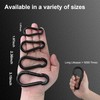 KINLINK 10 Pack Black Carabiner Clip, 1.97 inch Heavy Duty