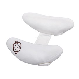 Letton Letton Adjustable Pillow Soft Children Toddler Car Seat Headrest Safety Sleeping Pillow Banana Shape Head Neck Support
