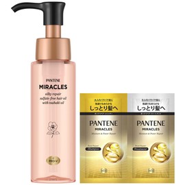 Pantene Miracles Silky Repair Hair Oil, 2.4 fl oz (70 ml) (Bonus Included)