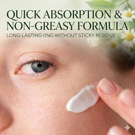KITAO SINCE 1919 Crema hidratante facial Matcha de KITAO de Japón, crema orgánica de día y de noche para el cuidado de la piel antienvejecimiento para