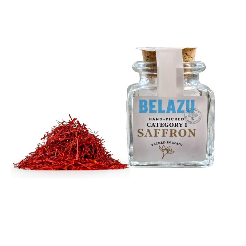 Belazu Category 1 Spanish Hand Picked Saffron 1g