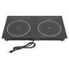 Double Induction Cooktop Portable Induction Cooker with 2 Burner Independent