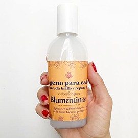 Colágeno Capilar Unisex - Fortalece tu cabello, dandole brillo mientras repara las puntas del cabello dañado - Diseñado para proteger tu cabello - 125