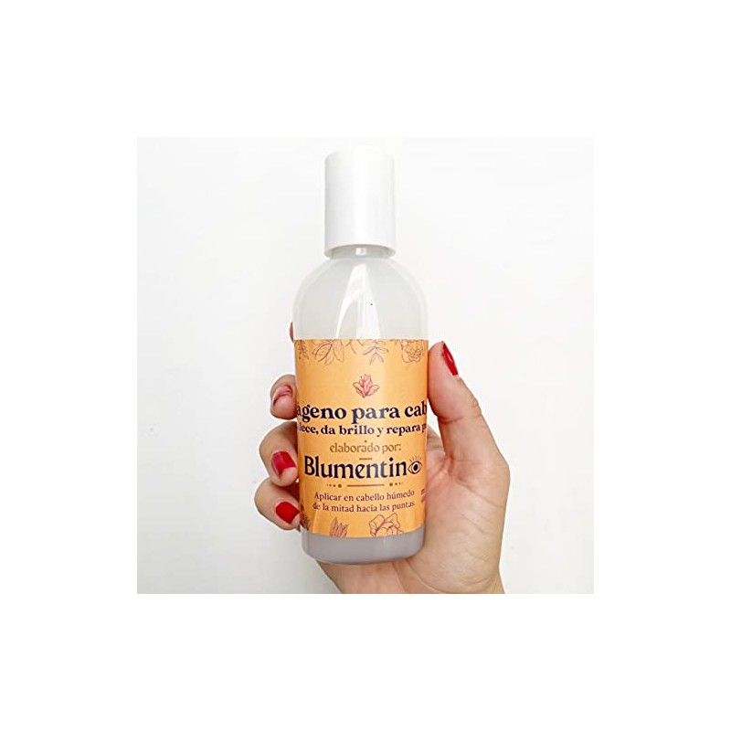 Colágeno Capilar Unisex - Fortalece tu cabello, dandole brillo mientras