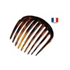 Comb Made in France French Design Comb Straight 9 Pairs