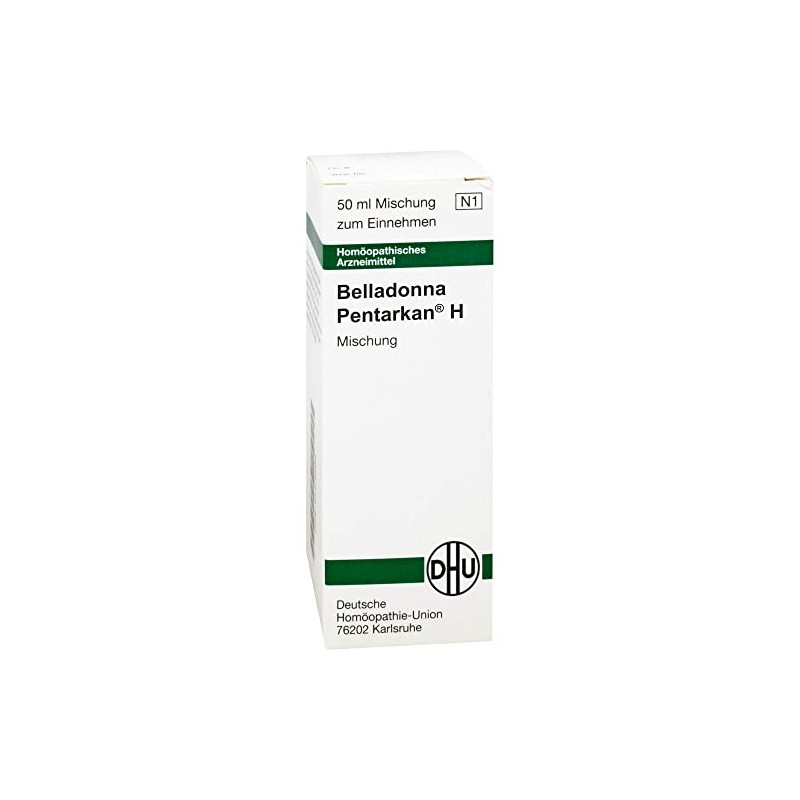 Belladonna Pentarkan H Liquidum, 50 ml Solution