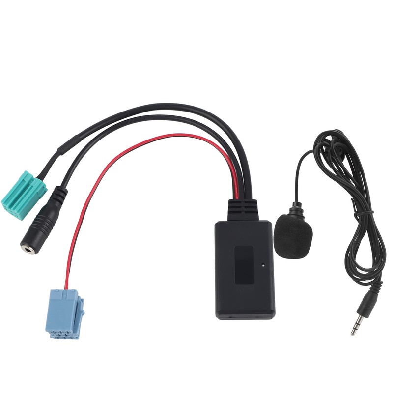 Microphone Adapter Audio Adapter Additional Audio Cable Converter Stereo Bluetooth