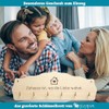 Geschenkissimo Home is Where Love Lives – Decorative Wooden Key