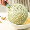Scoop Plus Colander, Spoon Drainer/Strainer, Scoop, Drain and Serve, Dishwasher