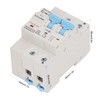 Wifi Circuit Breaker 2P DIN Rail Mount Remote Control Smart