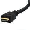BIGtec 0.5 M Mini HDMI/DVI Cable/Gold-Plated Adapter - Plug To