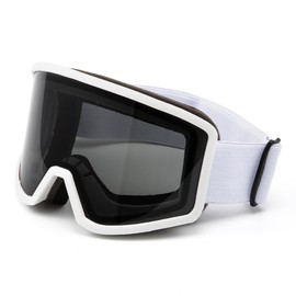 APEBAZY Motorcycle Goggles Dirt Bike Goggles Motocross Goggles Windproof ATV Goggles Dustproof Racing Goggles Scratch-Resistant Ski Goggles Protective Goggles PU Resin Ski Goggles