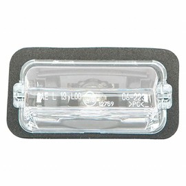For Toyota Camry License Light Assembly 2012 13 14 15 16 2017 Driver OR Passenger Side | Single Piece | CAPA Certified | TO2870105 | 81270-06031