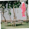 VICASKY Hanging Japanese Carp Windsock Flag 3d Embossed Fish Flags