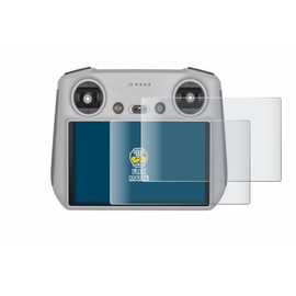 BROTECT Full Cover Protective Film Matt for DJI RC Controller (Pack of 2) - Full Screen Screen Protector Film, 3D Curved, Anti-Reflective