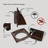 Vent Systems Brown 150 mm / 6" inch Exhaust Vent