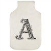 'Letter A' Hot Water Bottle Cover (HW00031461)
