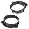 tomzz Audio 2834-023 Speaker Rings Adapter Brackets Compatible with Mercedes