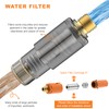 TIORIY 2 Pack Sediment Water Filter G 3/8 (9/16") with