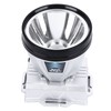 Super Bright Headlamp 90000lm Silver Rechargeable 1600mAh Battery Adjustable Headband