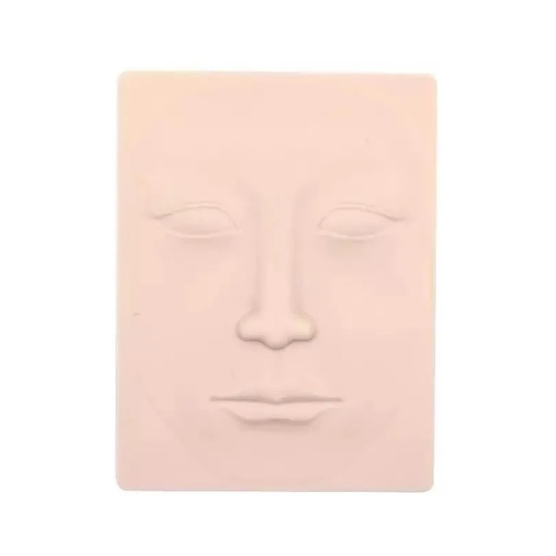 Piel De Látex 3d Para Practicar Microblading Carne