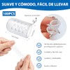 Protector para Dedos de Los Pies, 100 Pcs Separador de