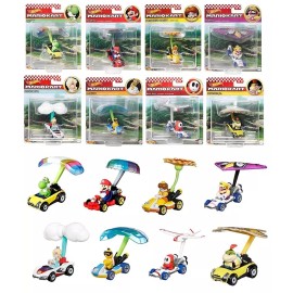 Hot Wheels Mario Kart Glider Assortment H (Set of 8) Cars GVD30-986H