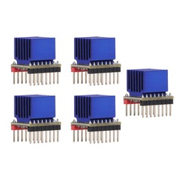 TMC2209 V2.0 2.5A Stepper Motor Driver Module, Quiet Design, Strong, Fully Compatible with TMC2208, Low Power Consumption