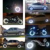 customTAYLOR33 (All Vehicles) White/Silver/Chrome High Intensity Grade Reflective Copyrighted Safety