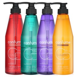 Fruitland Hair Gel, Hair Lotion, Glaze 600ml x 2 (Select 1) - Hard Gel 1+1 / 과일나라 헤어젤 헤어로션 글레이즈 600ml x 2개 택1 - 하드젤 1+1