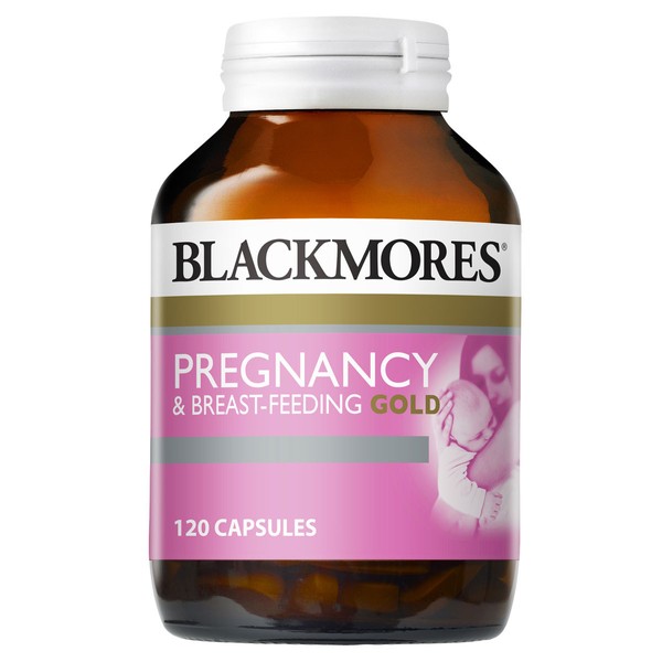 Blackmores Pregnancy & Breast-Feeding Gold - 120 capsules