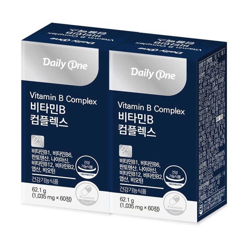 Daily One [Daily One] Vitamin B Complex 62.1g, 60 tablets