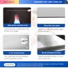 Stainless Steel Backsplash for Stove 24"x30" Stove Backsplash Protector for