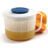 Norpro Mixing Jug with Measures, 9-Cup, One Size, Blue
