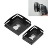 Electrical Wall Outlet Cutters, Stainless Steel Oscillating Square Slot Cutter