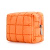 E-Tree Cute Makeup Bag,Quilted Cosmetic Bag,Make up Pouch for Purse,Toiletry