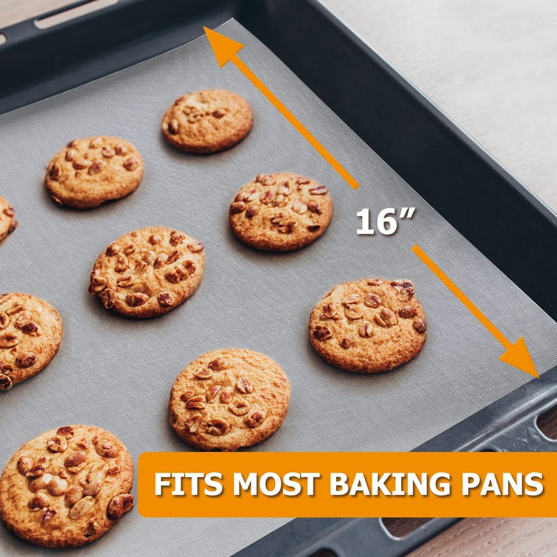 MMmat Silicone Baking Mat Roll - Best German Silicone -