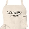 huuraa Apron Gaggenau in Love Gift Apron Cooking Apron Cotton