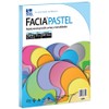 Pastel- Papel bond 37k cta azul c/100h pastel