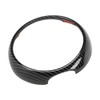 Car Dashboard Cover Edge Trim Decoration Ring Carbon Fibre Style