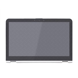 LCDOLED Replacement 15.6 inches FHD IPS LCD Panel Touch Screen Digitizer Assembly Bezel with Board for HP Envy x360 15-aq 15-aq000 15-aq100 15-aq200 15t-aq000 15t-aq100 15t-aq200(1920x1080 Resolution)