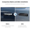 Hoolcar Exterior Door Handle Covers Outside Doorknob Cover for 2018-2024