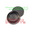 EF-M Mount 32mm/F10 Pancake Lens Focus Free Compatible with EF-M